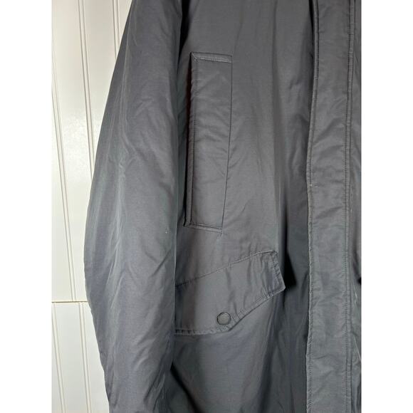 1 Madison Expedition Heritage Collection men’s grey Parka Jacket Coat Size XXL - Picture 13 of 16